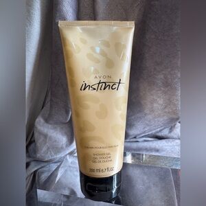Avon Instinct‎ Gold Shower Gel 6.7 -200ml